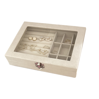 高端首饰品发饰收纳盒