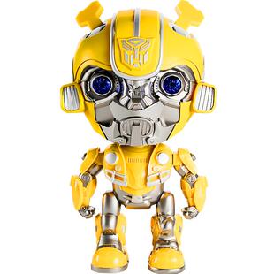 正版大黄蜂变形金刚手办玩具七夕情人节礼物摆件机器人潮玩男女孩
