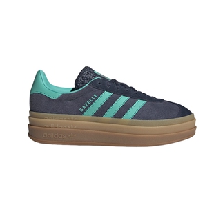 adidas阿迪达斯三叶草女GAZELLE经典厚底运动板德训鞋T头鞋JQ6437
