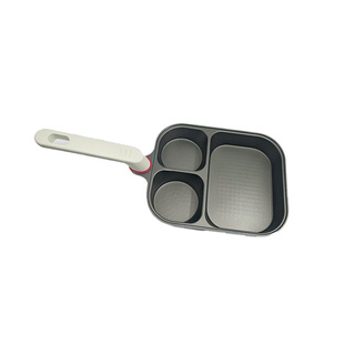 三合一早餐煎锅锅不粘锅煎蛋鸡蛋汉堡锅平底锅煎蛋神器家用无涂层