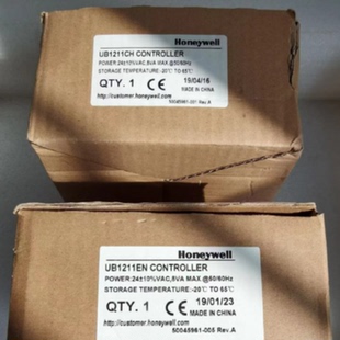 议价Honeywell霍尼韦尔UB1211CH就地控制器 DDC控制器 MC100FR001