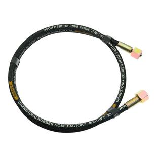 氩气瓶高压过气管二氧化碳氧气瓶大瓶往小瓶充气用过桥软管连接器