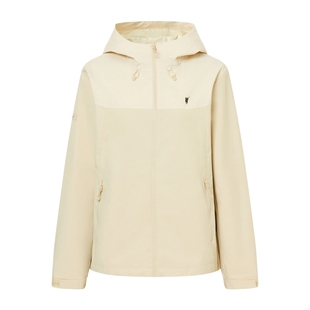 【特惠】POLOWALK女式外套2025秋季新品简约百搭显瘦连帽立领外套