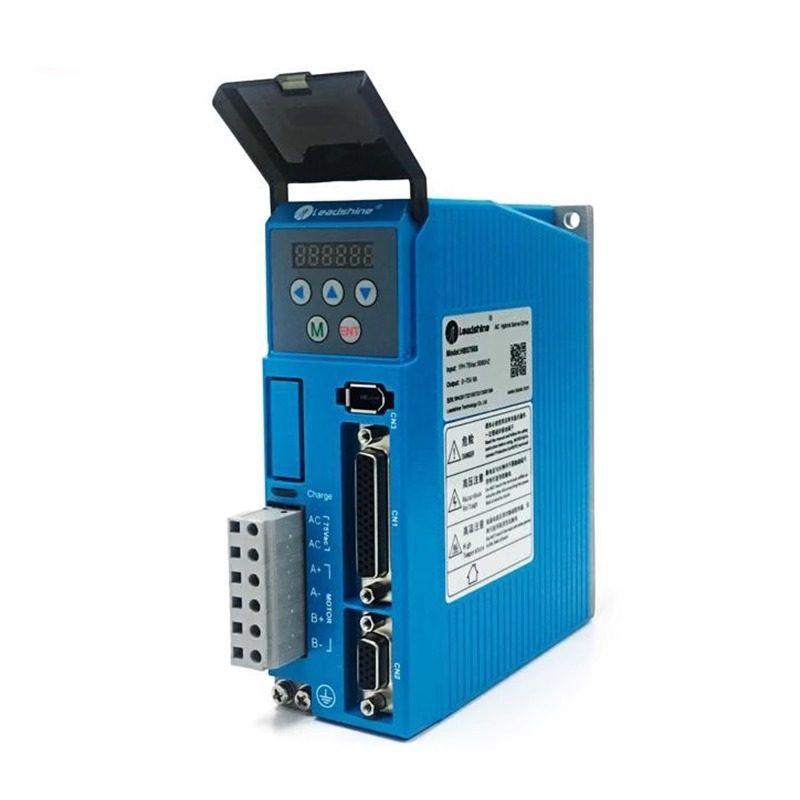 雷赛混合伺服闭环HBS758S驱动器86HSM85-E1长电机编码器线H2-758
