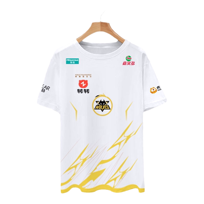 狼队战队队服王者KPL冰丝T恤
