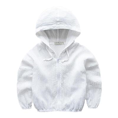 亲子装空调服薄夏季外套透气棉麻