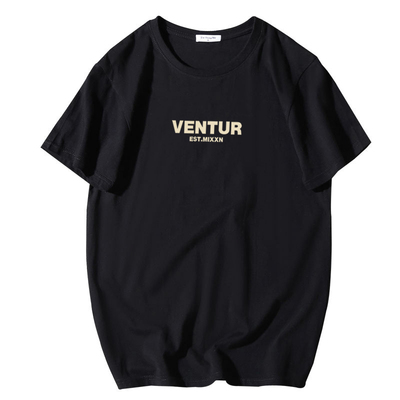 纯棉大码胖子透气款短袖衫