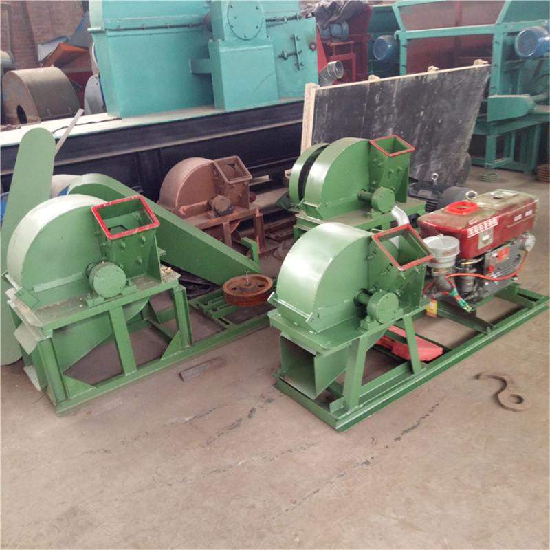 玉米秸秆木材粉碎机树枝藤条双口锯末粉碎机双口椰子壳树枝木屑机