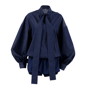 Fashion Women Suits Loose Long Sleeve Tops Causal Shorts