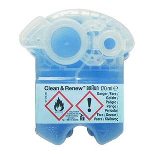 德国博朗男士剃须刮胡刀配件清洁清洗液套装 官方正品