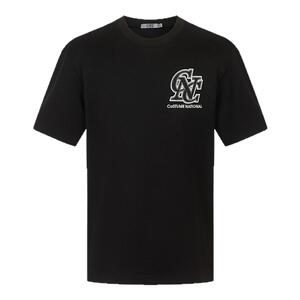 CNC男装奥莱纯棉多色简约短袖T恤
