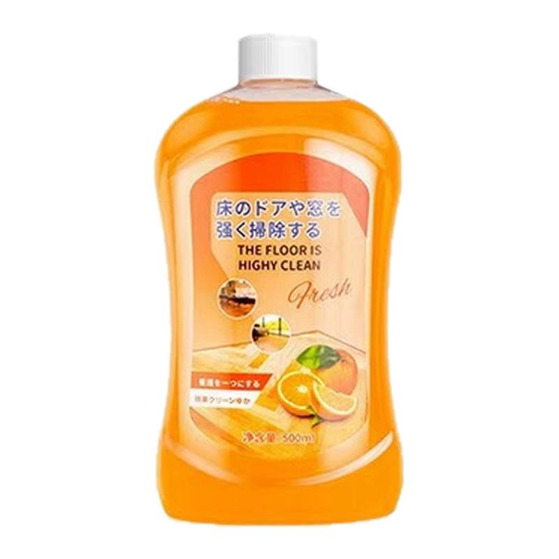 地板清洁剂污渍清除去污