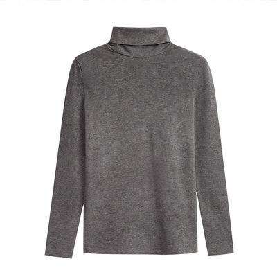 正品女打底衫密棉外穿两翻领秋衣