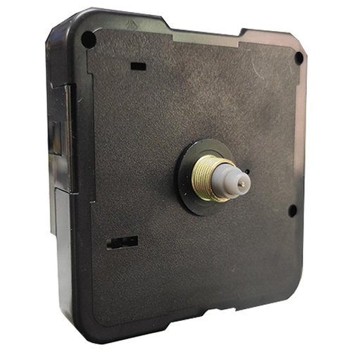 扫描静音机芯家用客厅简约时尚挂钟配件与diy创意个性胡桃木指针