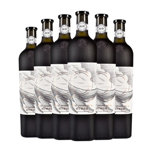 莫高干红葡萄酒热红酒 黑皮诺黑比诺窖藏整箱6瓶装 年货礼盒