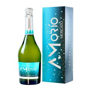 蒙切罗莫斯卡托香槟起泡酒仙山露甜型红白葡萄酒小甜水智利进口