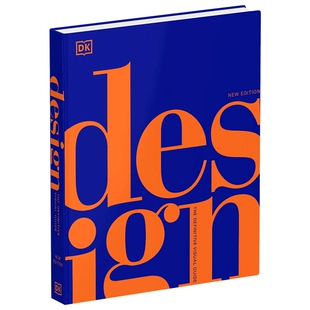 华研原版 DK设计视觉指南历史图鉴 英文原版 Design The Definitive Visual History 设计教学理念创作指 南英文版 进口英语书籍