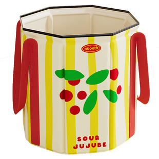 诺室折叠泡脚桶养生家用泡脚袋保温按摩专用过小腿便携足浴洗脚盆