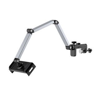 手机平板支架床上床头ipad平板懒人支架桌面悬臂支撑架宿舍电脑躺着看直播追剧神器多功能padpro通用夹子