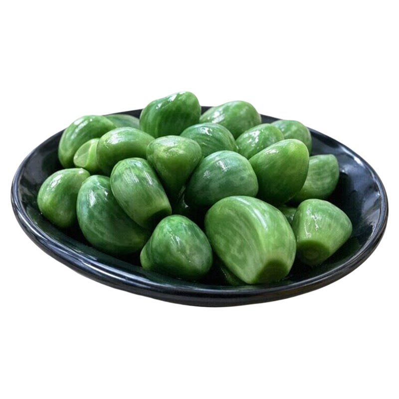 山东腊八蒜正宗咸菜下饭菜糖蒜糖醋蒜大蒜头腌制绿蒜泡大蒜泡蒜头