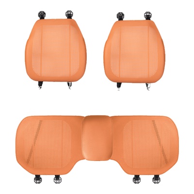 奔驰C级E级坐垫e300l/c260l/glc300/glb通风透气座垫四季座椅座套