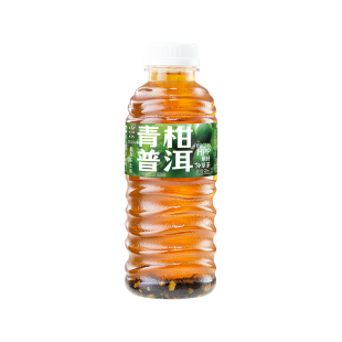 【新品首发】如果青柑普洱复合茶HPP冷压锁鲜冷萃茶饮料500ml/瓶