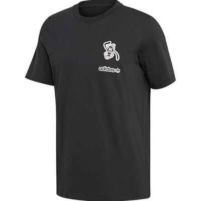 阿迪达斯男士运动休闲T恤