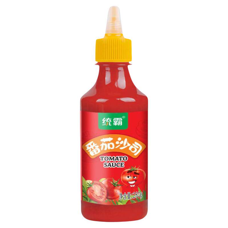 番茄沙司酱家用商用蘸薯条汉堡寿司酱手抓饼酱酱蕃茄酱料调味酱料