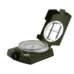 户外高精度指南针定向越野专业指北针地质罗盘仪夜光防水雾多功能