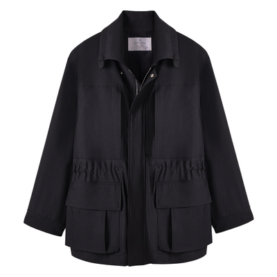 Acmecultum易护理羊毛猎装夹克