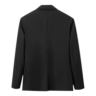HLA/海澜之家轻商务时尚系列休闲西服26春夏新防晒平驳领西装男