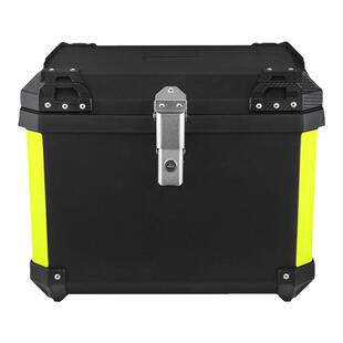 30L摩托车电动车尾箱坚固耐用非铝合金塑料后备箱通用小号行李箱