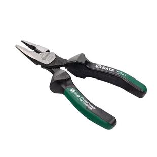 世达G系列钳子尖嘴钢丝钳工业级老虎钳高硬度电工专用多功能工具