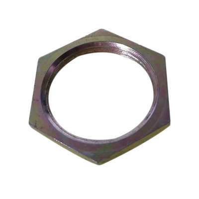 防爆锁紧螺母4分6分六角螺母DN15DN20DN25薄螺母1寸1.2寸固定螺母