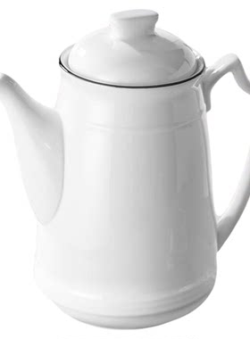 釉下彩陶瓷茶壶凉白开水壶耐高温