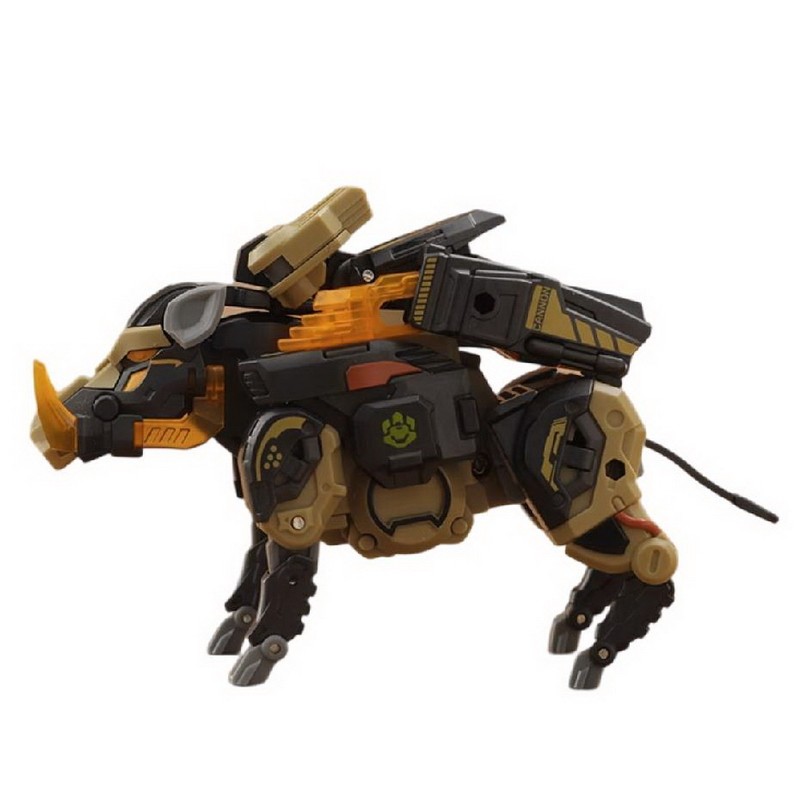 52TOYS猛兽匣铲头野猪变形玩具