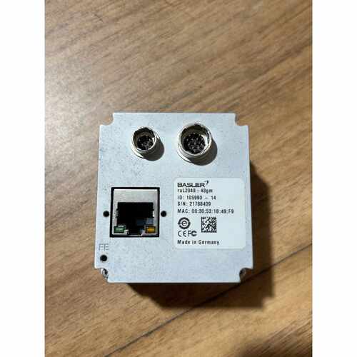 【议价-可维修】 basler ral2048-48gm工业 如图实物 功 /均有货