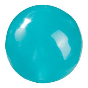 冰种天河石散珠圆珠子单珠锁骨项链多宝单颗手串文玩diy菩提配件