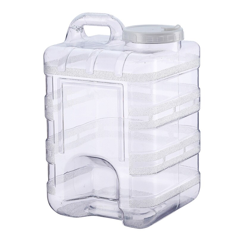功夫茶具水桶家用纯净矿泉水空桶大号PC加厚食品级塑料茶台储水桶