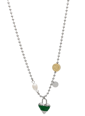 ZOXI不掉色钛钢甜酷网红爆款笑脸