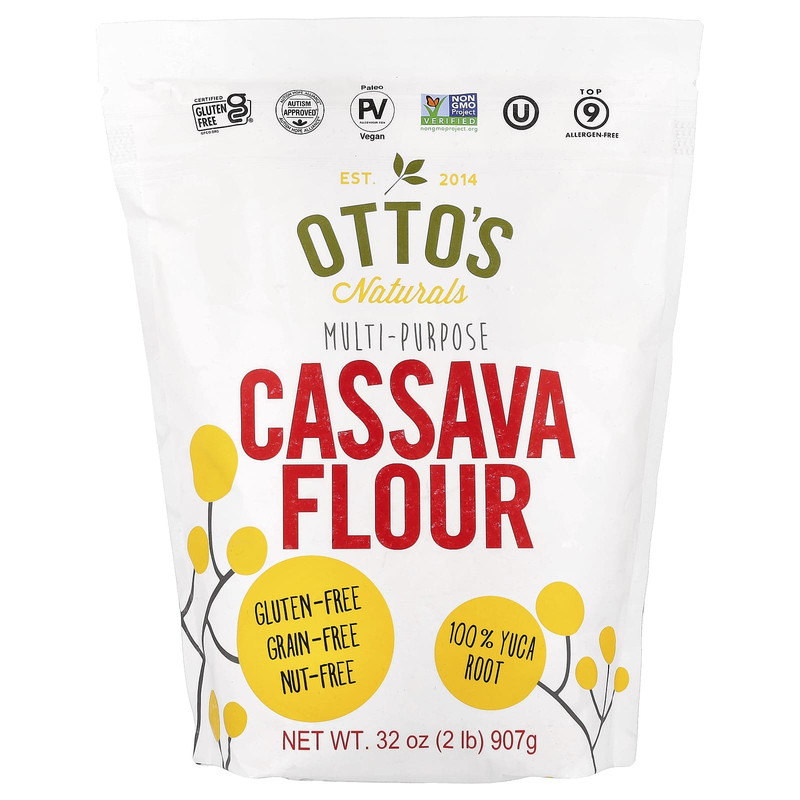 Otto'sNaturals多用途木薯粉烘焙原料进口面食面包蛋糕饼干手工家