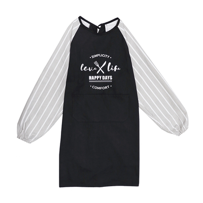 长袖子围裙罩衣家用女大人定制