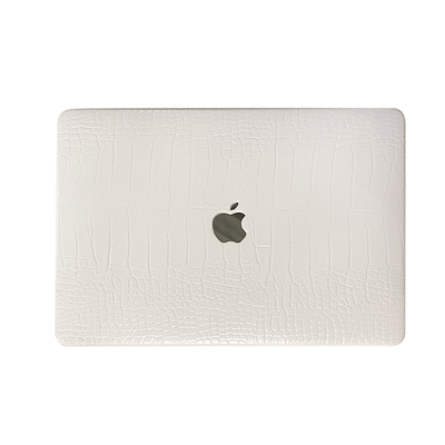 适用macbookair苹果皮革保护壳