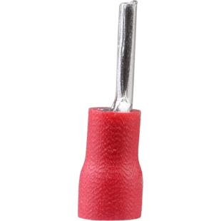 宗意PTV针型预绝缘端子针形冷压接线端子线鼻子插针接线0.5-6平方