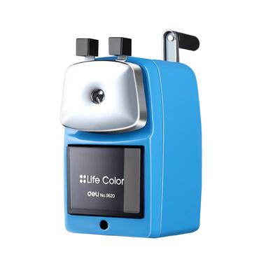 得力金属削笔器耐摔耐用