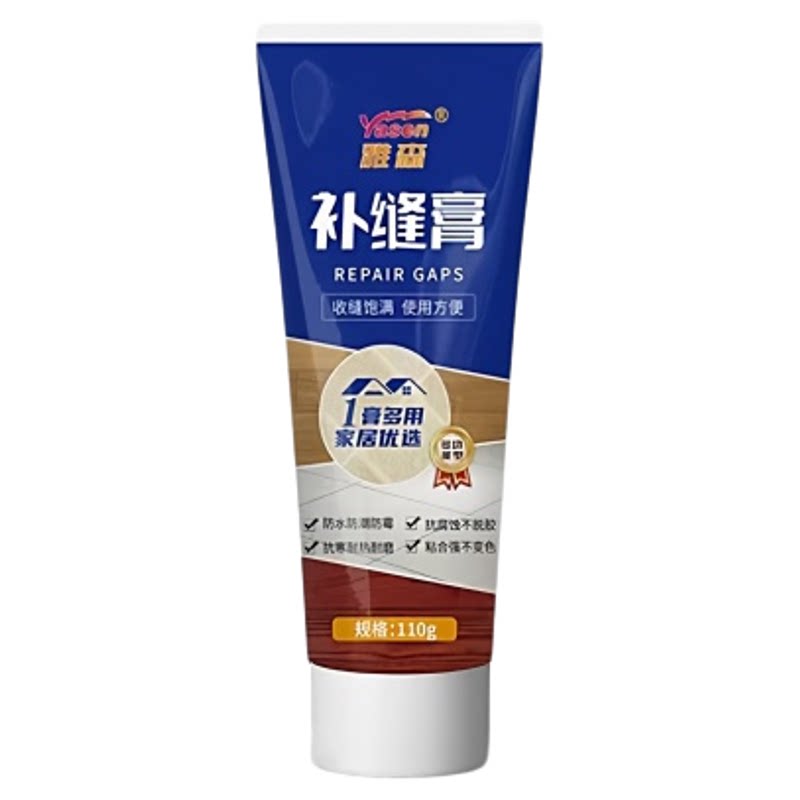 补缝膏收缝剂踢脚线缝隙填补环保