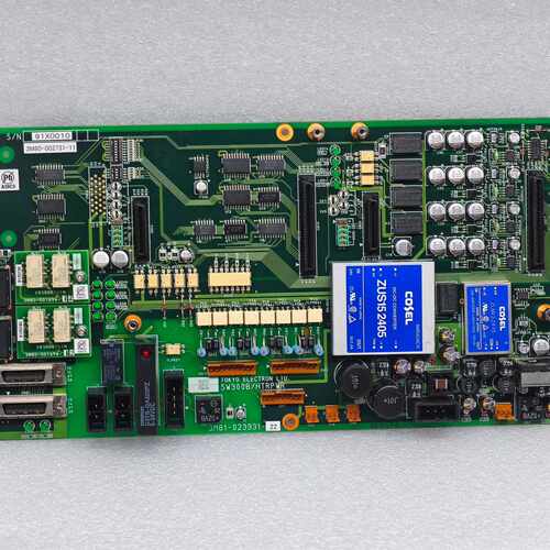 议价-TEL东京电子板卡 SW300B/HTRPWR 3M80-0-可维修
