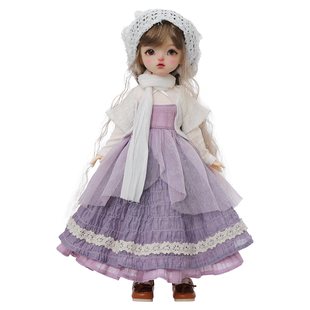 ShugaFairy正版bjd六分\6分娃娃紫汝森系田园娃娃SD可动关节玩偶