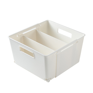 厨房收纳盒可伸缩长方形分类整理盒抽屉式杂物零食盒子桌面收纳筐