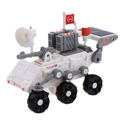 儿童steam科教太阳能火星车